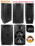 Loa full đôi bosa UK725 (Bass 2x4 tấc)
