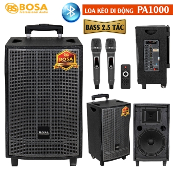 LOA KÉO DI ĐỘNG BOSA PA1000