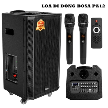 LOA KÉO DI ĐỘNG BOSA PA12