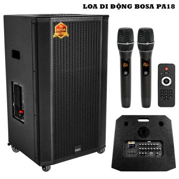 LOA KÉO DI ĐỘNG BOSA PA18
