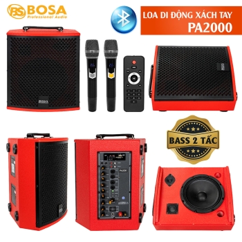 LOA DI ĐỘNG XÁCH TAY BOSA PA2000