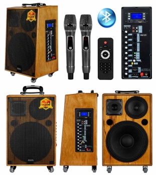 LOA KÉO DI ĐỘNG BOSA PA512V NEW (BASS 3 TẤC)