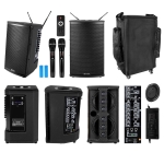 Loa kéo di động bosa PA800 (bass 2 tấc)