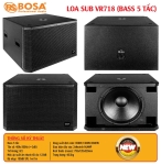 Loa sub bosa VR718 (Bass 5 tấc)