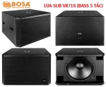 Loa sub bosa VR718 (Bass 5 tấc)