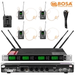 Micro không dây đeo tai bosa 400A