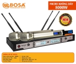 Micro không dây bosa 8000W