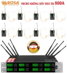 Micro không dây đeo tai bosa 800A