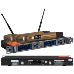 Micro không dây bosa BS-9900W vàng