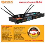 Micro không dây bosa K-66