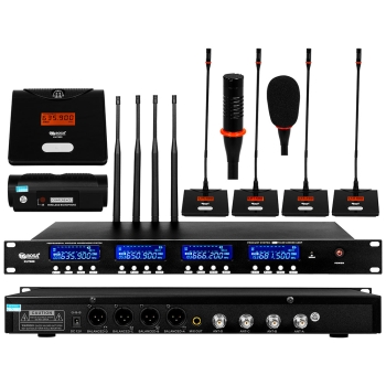 Micro hội nghị không dây bosa KU7800