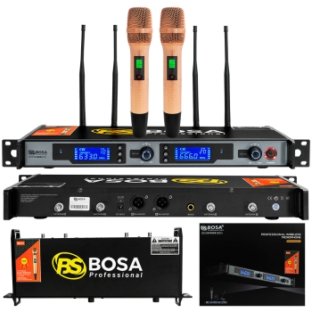 Micro không dây bosa KX888