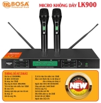 Micro không dây bosa LK900