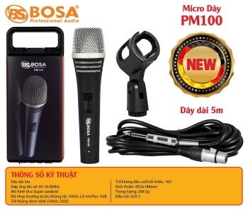 Micro dây bosa PM100