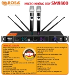 Micro không dây bosa SM9800