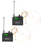 Micro không dây đeo tai bosa UK102