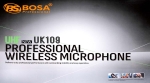 Micro không dây bosa UK109
