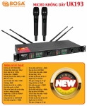 Micro không dây bosa UK193
