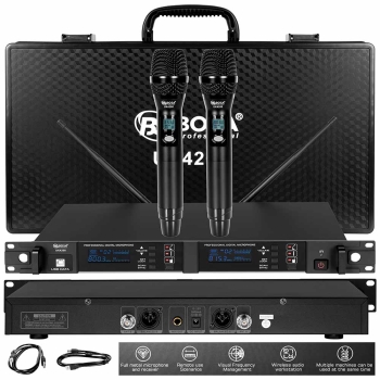 Micro không dây bosa UK4200 (BLACK)