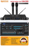 Micro không dây bosa UK4200 (BLACK)