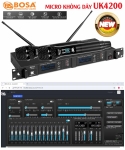 Micro không dây bosa UK4200 (BLACK)