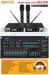 MIcro không dây bosa UK4200
