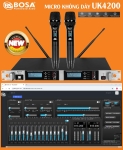 MIcro không dây bosa UK4200