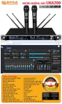 Micro không dây bosa UK8200
