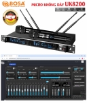 Micro không dây bosa UK8200