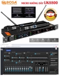 Micro không dây bosa UK8800