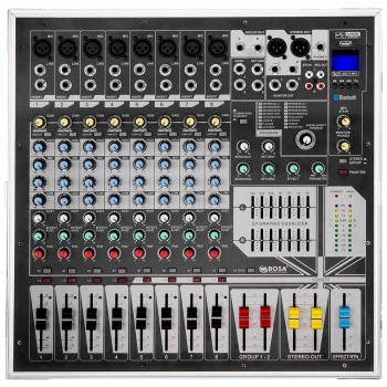 Mixer công suất bosa 1200PV - Bluetooth