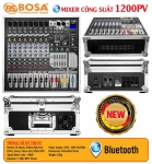 Mixer công suất bosa 1200PV - Bluetooth