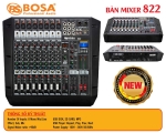 Mixer bosa 822