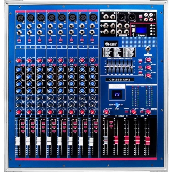 Mixer công suất bosa CB-385 MP3 (Bluetooth)