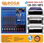 Mixer công suất bosa CB-385 MP3 (Bluetooth)