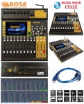 Digital mixer bosa CT12Z (vàng) bluetooth