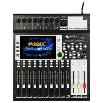 Digital mixer bosa CT12Z  bluetooth
