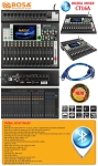 Digital mixer bosa CT16A - bluetooth