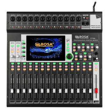 Digital mixer bosa CT16A - bluetooth