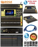 Digital mixer bosa CT16A (vàng) - bluetooth