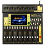 Digital mixer bosa CT16A (vàng) - bluetooth