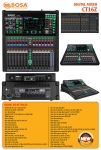 Bàn mixer digital bosa CT16Z new