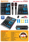 Bàn mixer 2 in 1 bosa F555