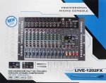 Mixer bosa LIVE-1202FX
