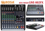Mixer bosa LIVE 802FX