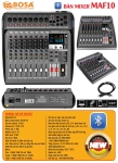 Mixer bosa MAF10 (bluetooth)