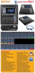 Mixer digital bosa MD12 (Bluetooth)