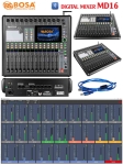 Mixer digital bosa MD16 (bluetooh)