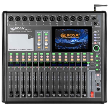 Mixer digital bosa MD16 (bluetooh)
