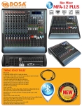 Bàn mixer bosa MFA-12 PLUS Bluethooth